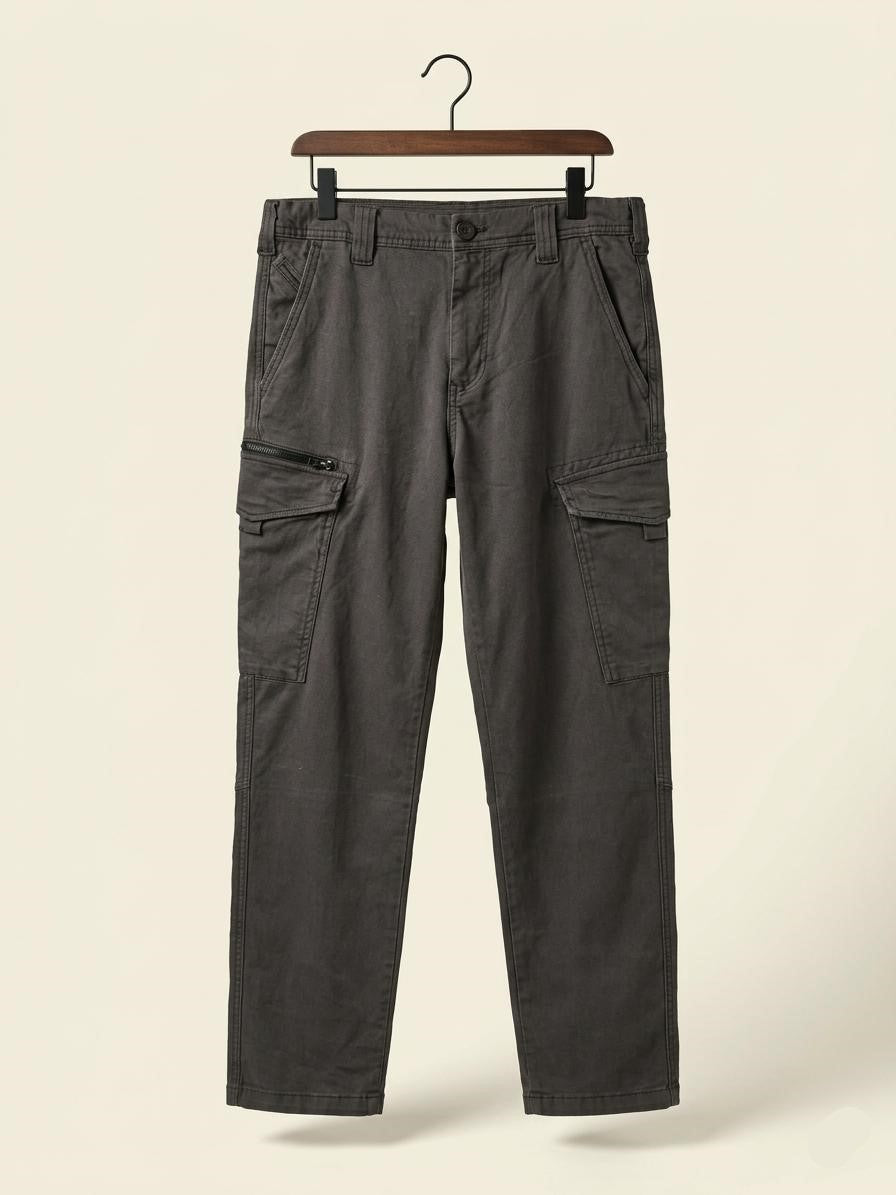 Premium Cargo Pants for Men 👖 | Stylish & Comfortable Utility Trousers