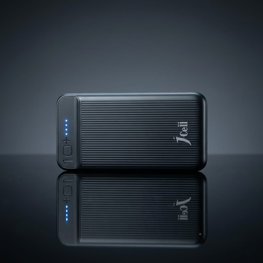 10,000mAh Fast Charging Power Bank – Portable High-Speed Backup Battery